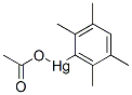 Acetoxy(2,3,5,6-tetramethylphenyl)mercury(II) CAS#: 21450-81-7