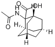Acetyl 2-aminoadamantane-2-carboxylic acid CAS#: 221051-06-5