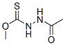 (Acetylamino)thiocarbamic acid O-methyl ester CAS#: 20184-99-0