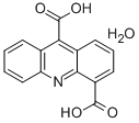 Acridine-4,9-dicarboxylic acid monohydrate CAS#: 27574-29-4