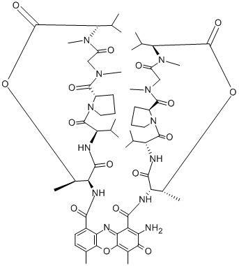 Actinomycin-D-CAS-50-76-0