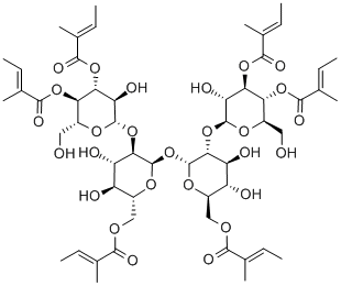Actinotetraose Hexatiglate CAS#: 216590-44-2