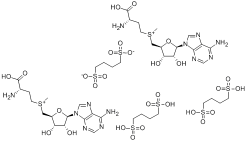 Ademetionine 1,4-butanedisulfonate CAS#: 101020-79-5