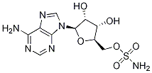 Adenosine, 5'-sulfaMate CAS#: 25030-31-3