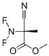 Alanine, 2-cyano-N,N-difluoro-, methyl ester (8CI) CAS#: 22058-18-0