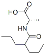 Alanine, N-(1-oxo-2-propylpentyl)- CAS#: 252678-56-1