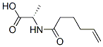 Alanine, N-(1-oxo-5-hexenyl)- (9CI) CAS#: 205821-55-2