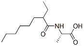 Alanine, N-(2-ethyl-1-oxooctyl)- CAS#: 252678-55-0