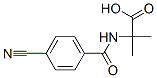 Alanine, N-(4-cyanobenzoyl)-2-methyl- CAS#: 208121-82-8
