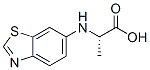 Alanine, N-6-benzothiazolyl- (9CI) CAS#: 208331-30-0