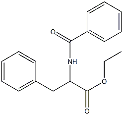Alanine, N-benzoyl-3-phenyl-, ethyl ester, DL- CAS#: 19817-70-0