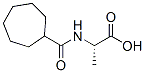 Alanine, N-(cycloheptylcarbonyl)- CAS#: 252678-57-2