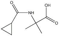 Alanine, N-(cyclopropylcarbonyl)-2-methyl- CAS#: 215036-16-1