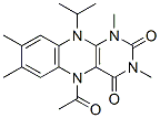 Alloxazine, 5-acetyl-5,10-dihydro-10-isopropyl-1,3,7,8-tetramethyl- (8CI) CAS#: 14453-94-2