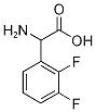 Amino(2,3-difluorophenyl)acetic acid, 2-Amino-2-(2,3-difluorophenyl)ethanoic acid CAS#: 237424-16-7