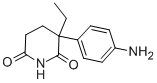 Aminoglutéthimide N ° CAS: 125-84-8