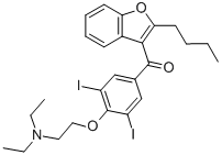 Amiodarone CAS#: 1951-25-3