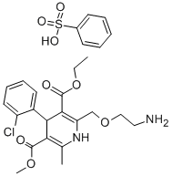 Amlodipine Besylate CAS #: 111470-99-6