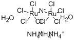 Ammonium-nitrido-octachlorodiaquodiruthenate(IV) CAS#: 27316-90-1