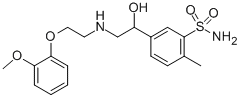 Amosulalol CAS # : 85320-68-9