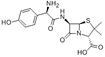 Amoxicillin CAS-Nr .: 26787-78-0