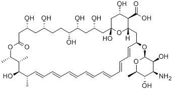 Amfoterisin B CAS #: 1397-89-3