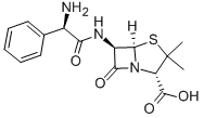 Ampisilin CAS #: 69-53-4