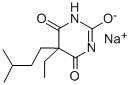 Amytal sodyum CAS #: 64-43-7