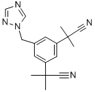 Anastrozole CAS #: 120511-73-1