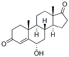 Androst-4-ene-3,17-dione, 6-hydroxy-, (6.alpha.)- CAS#: 24704-84-5