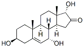 Androst-5-en-16-one, 3,7,17-trihydroxy-, (3beta,7alpha,17alpha)- (9CI) CAS#: 207670-07-3
