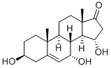 Androst-5-en-17-one, 3,7,15-trihydroxy-, (3beta,7alpha,15alpha)- (9CI) CAS#: 2963-69-1