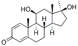 Androsta-1,4-dien-3-one, 11.beta.,17.beta.-dihydroxy-17-methyl- CAS#: 22204-44-0
