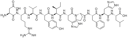 Angiotensin CAS#: 1407-47-2