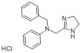 Cloridrato de antazolina CAS n.º: 2508-72-7