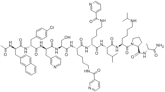 Antide CAS#: 112568-12-4