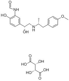 Arformoterol tartrate CAS#: 200815-49-2