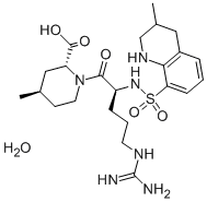 Argatroban CAS # : 141396-28-3