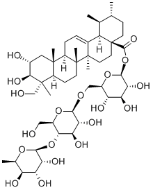 Азиатикозид CAS #: 16830-15-2