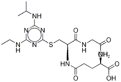 Atrazine Glutathione Adduct CAS#: 24429-05-8