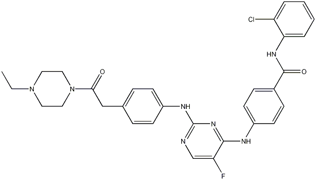 Aurora A Inhibitor I CAS#: 1158838-45-9