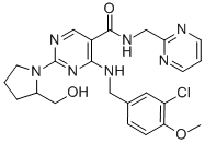 Avanafil CAS#: 330784-47-9
