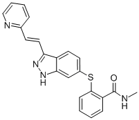 Axitinib CAS#: 319460-85-0