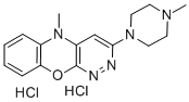 Azaphen hydrochloride CAS#: 24853-80-3