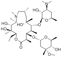 CAS Azithromycin: 83905-01-5