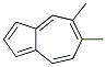 Azulene, 5,6-dimethyl- CAS#: 10556-12-4