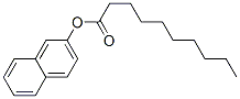 B-NAPHTHYL CAPRATE CAS#: 23049-40-3