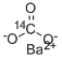 BARIUM CARBONATE, [14C] CAS#: 1882-53-7