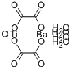 BARIUM TITANYL OXALATE TETRAHYDRATE CAS#: 14263-62-8