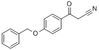 BENZENEPROPANENITRILE, B-OXO-4-(PHENYLMETHOXY)- CAS#: 252895-10-6
